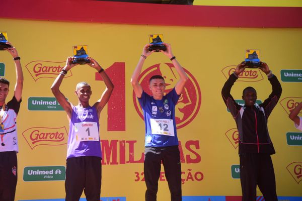 32° Dez Milhas Garoto tem brasileiro como vencedor no masculino  por Ricardo Medeiros