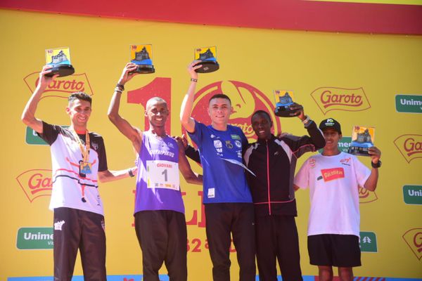 32° Dez Milhas Garoto tem brasileiro como vencedor no masculino  por Ricardo Medeiros