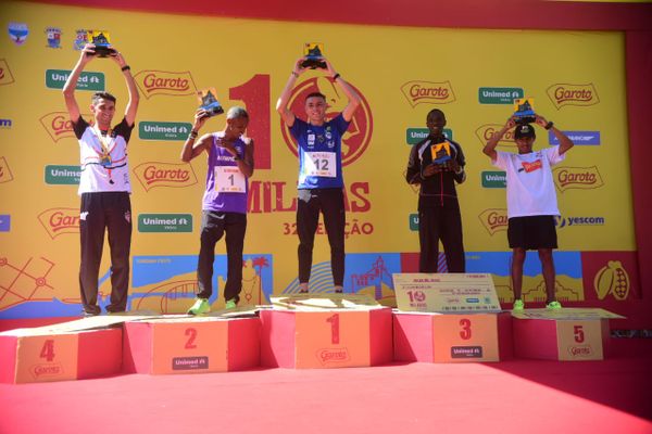 32° Dez Milhas Garoto tem brasileiro como vencedor no masculino  por Ricardo Medeiros