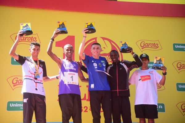 32° Dez Milhas Garoto tem brasileiro como vencedor no masculino  por Ricardo Medeiros