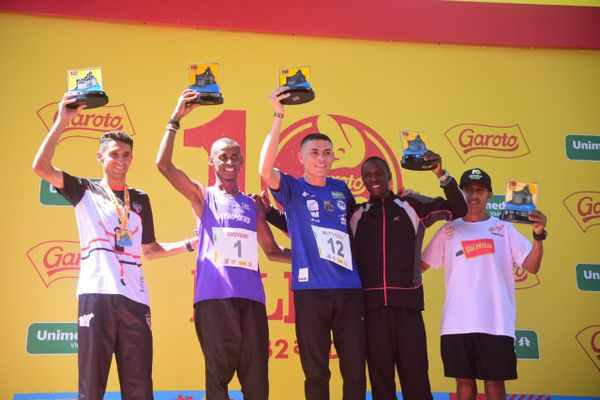 32° Dez Milhas Garoto tem brasileiro como vencedor no masculino  por Ricardo Medeiros