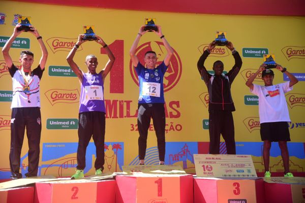 32° Dez Milhas Garoto tem brasileiro como vencedor no masculino  por Ricardo Medeiros