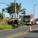 Imagem - Motorista morre após bater em poste e ficar preso às ferragens na Serra