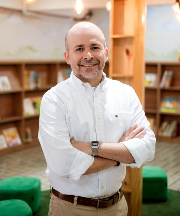 Cristiano Carvalho CEO DA ESCOLA AMERICANA DE VITÓRIA