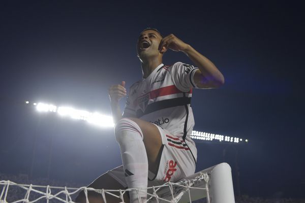 Elenco do São Paulo comemora título da Copa do Brasil no Morumbi por Paulo Souza/Divulgação