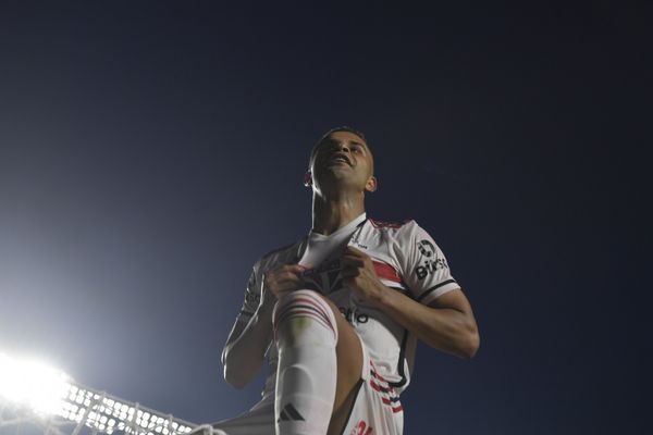 Elenco do São Paulo comemora título da Copa do Brasil no Morumbi por Paulo Souza/Divulgação