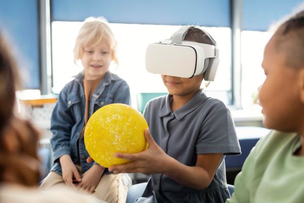 Realidade virtual é uma das tecnologias disponíveis hoje para auxiliar o aprendizado