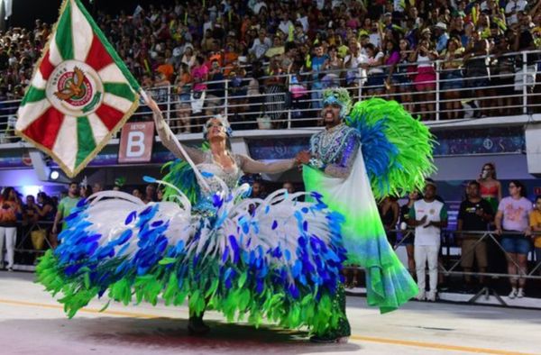 A Unidos de Jucutuquara é a atual vice-campeã do Carnaval de Vitória 2023
