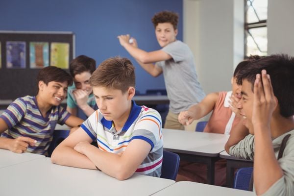 Bullying; sala de aula; escola; violência