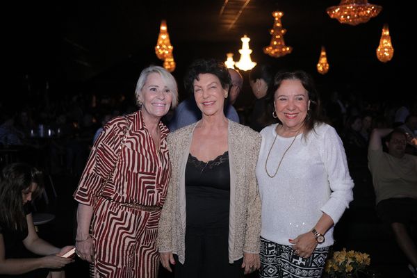 Carla Brotas, Geisha Sily  e Nazaré Piccin