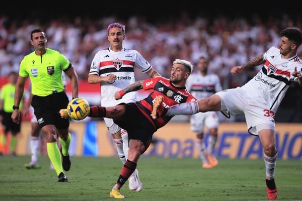 Flamengo e São Paulo foi um jogo decidido nos detalhes