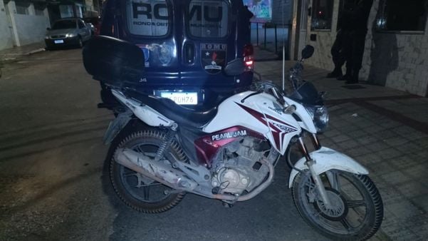 Homem é preso após roubar carro e tentar levar uma moto em Vila Velha