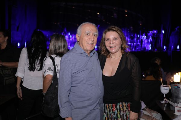 Jossyl Nader e Maria Alice Nader