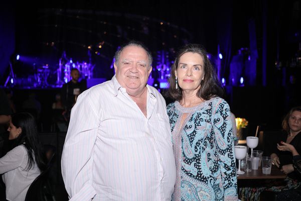 Juarez Campos e Cynthia Kucht