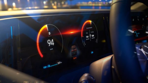 Renault Megane E-Tech chega ao Brasil com boa potência e preço atrativo