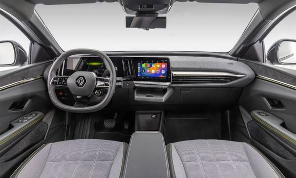 Renault Megane E-Tech chega ao Brasil com boa potência e preço atrativo