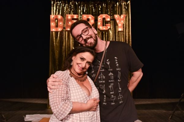 Estrelado pela atriz Grace Gianoukas, “Nasci pra ser Dercy' cumpriu temporada nos dias 23 e 24, no Teatro da Ufes