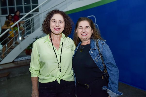 Anginha Buaiz e Rowena Tovar