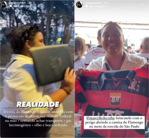 Assessoras de Anielle Franco fazem brincadeiras em avião da FAB, cutucam torcida do São Paulo e posam com documento do governo