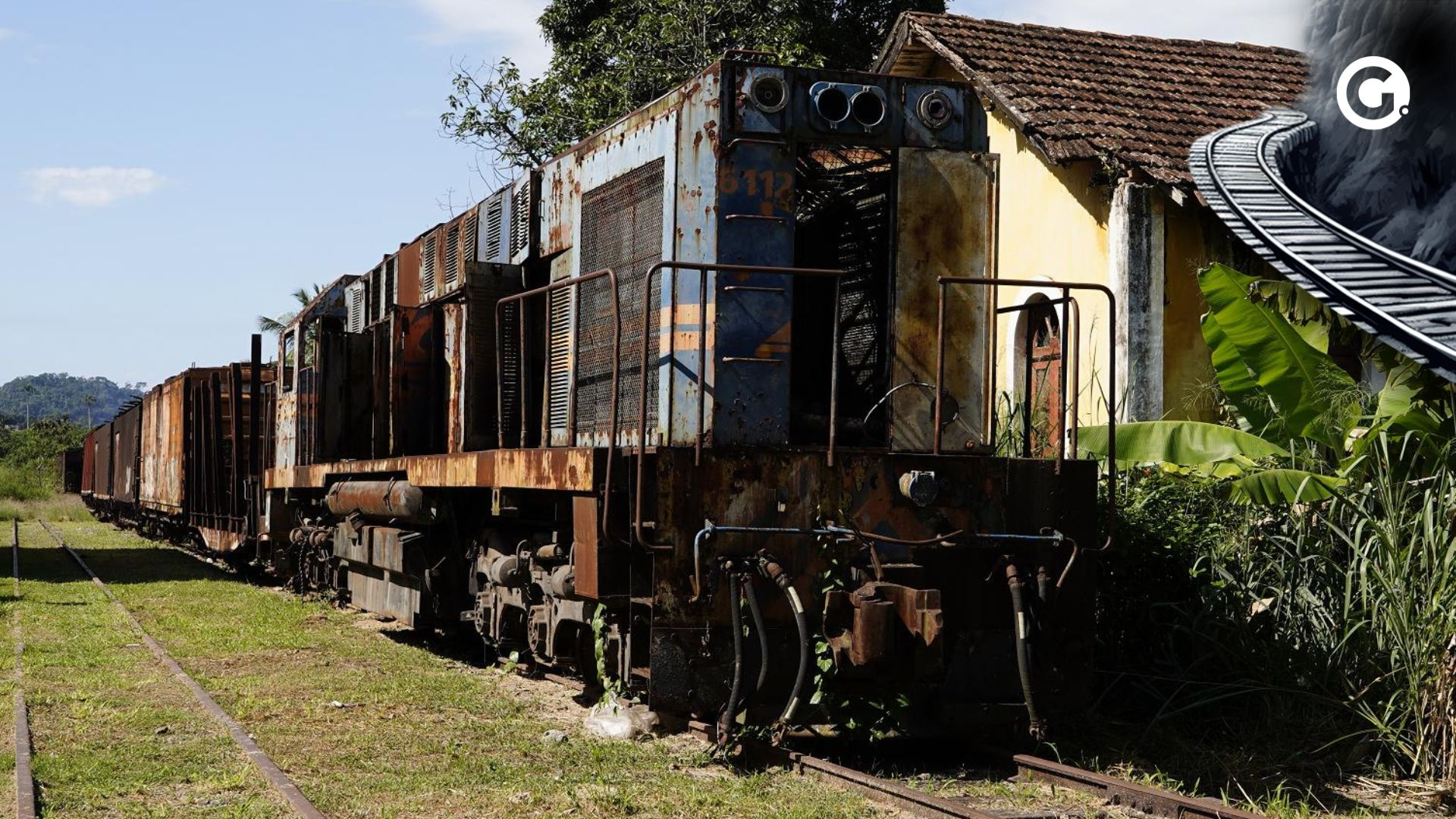 Abandonada, Ferrovia Centro-Atlântica (FCA) no Espírito Santo tem propostas para retomada das atividades