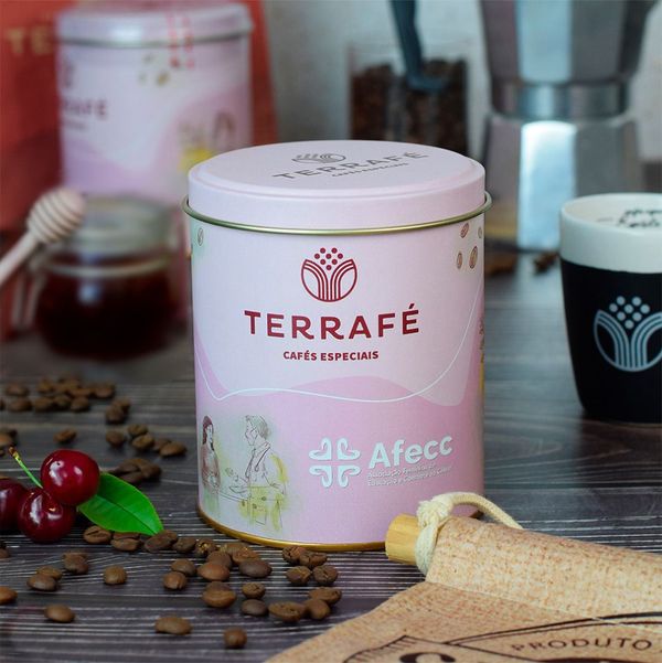 Café especial em edição limitada da Terrafé em parceria com a Afecc 