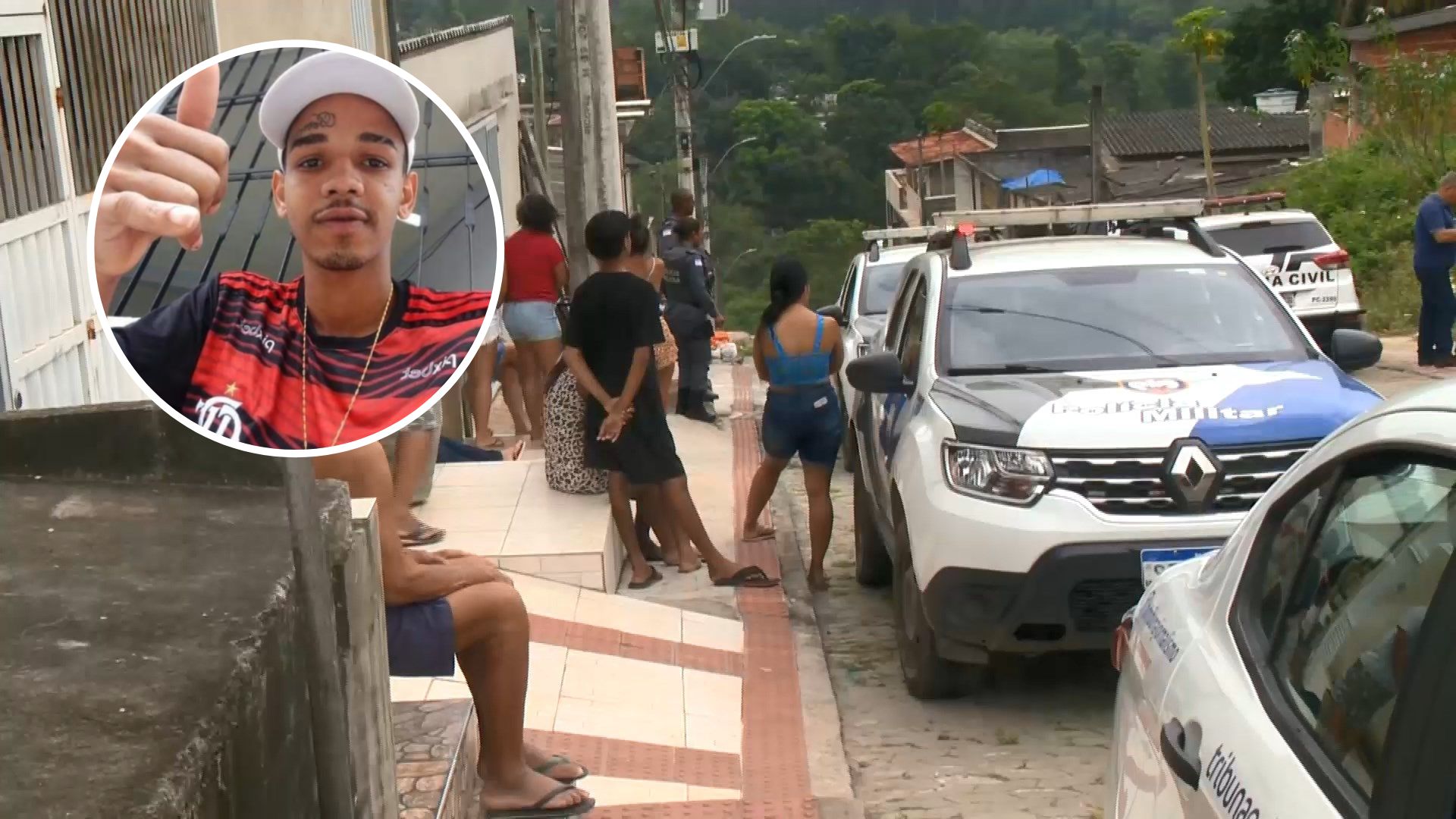 Kaian Aguiar da Conceição foi assassinado com a maior parte dos disparos na cabeça; polícia acredita que o crime tem relação com o tráfico de drogas