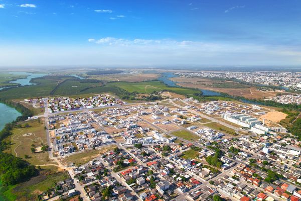 Lagoa Park III, em Linhares por Lotes CBL/Divulgação
