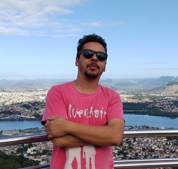 Marcel Mozart, usuário do SUS