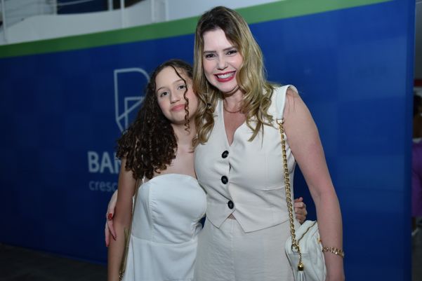 Maria Eduarda e Joseane Zoghbi 