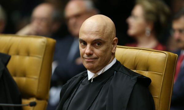 Ministro Alexandre de Moraes, do Supremo Tribunal Federal (STF)