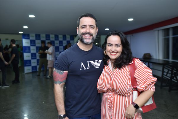 Thiago Pinhatti e  Catharina Moro 