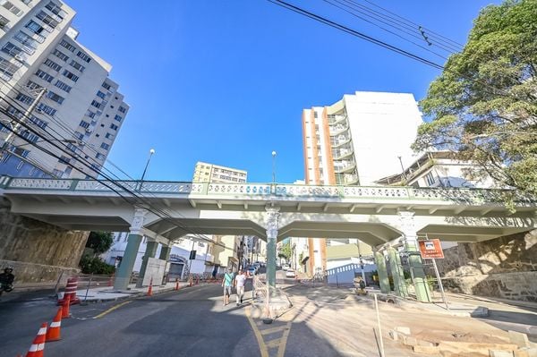 Viaduto Caramuru é reinaugurado no Centro de Vitória