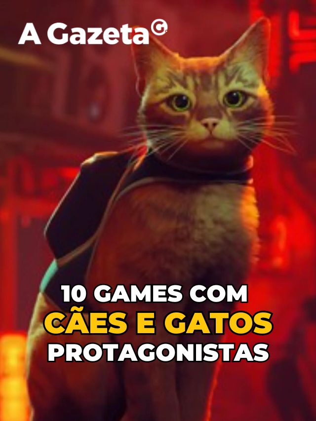 10 games com cães e gatos protagonistas