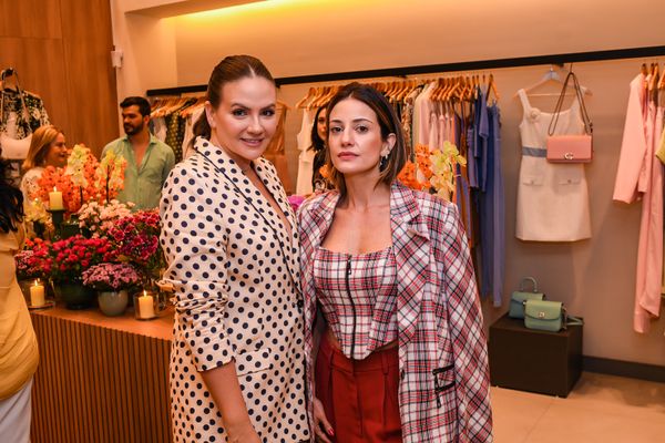  Danielle Coutinho e Ieda Pontes