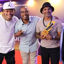 A banda Casaca levou para casa o prêmio de "Melhor Banda ou Grupo"