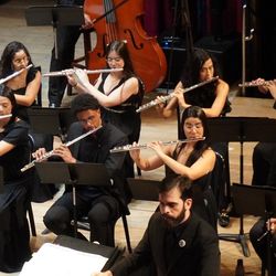 Banda Sinfônica da Fames (Basf) promoveu um "Concerto Acessível" a pessoas surdas