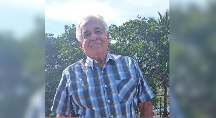 José Durval da Silva, de 93 anos, foi resgatado na quarta-feira (27) por uma equipe do Notaer