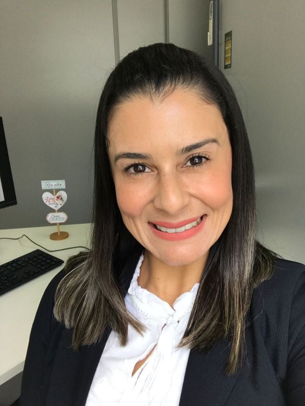 Aline Amorim, do Centro de Referência em Formação e Educação a Distância do Ifes