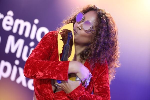 Anastácia ganhou na categoria "EP" por Cláudio Postay