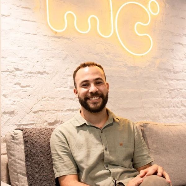 Atual diretor do Crias Lab, Sullivan Silva