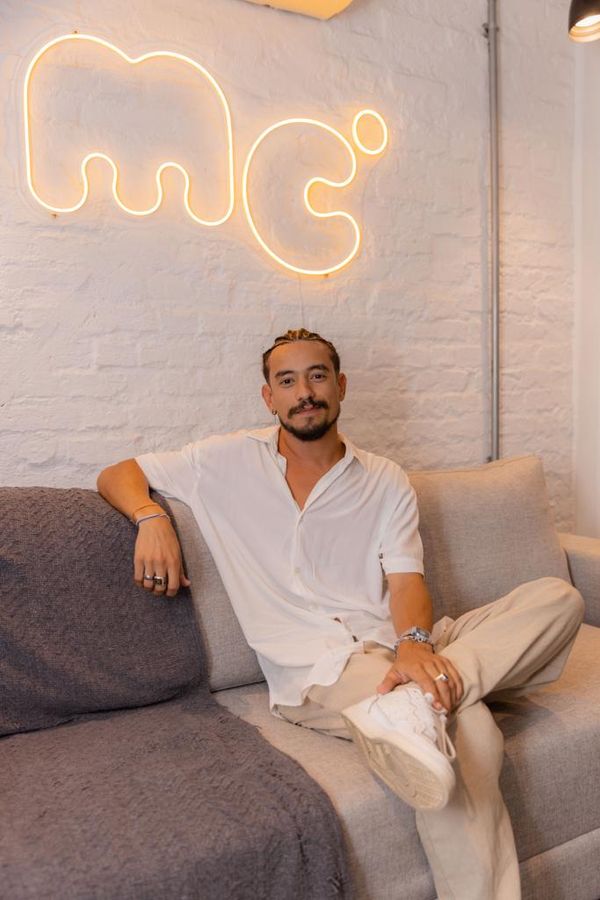 Atual diretor do Movimento Cidade, Léo Alves