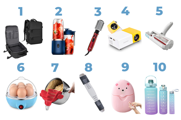 Produtos virais na internet. Crédito: (Divulgação).