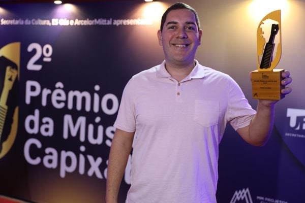 Daniel Seraphim ganhou na categoria "Técnico de som - Show" por Cláudio Postay