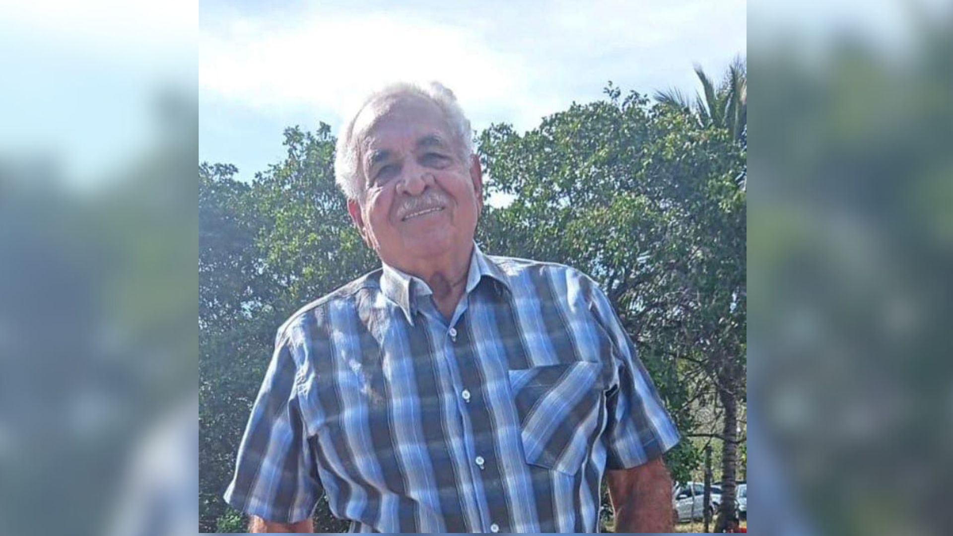 José Durval da Silva, de 93 anos, estava desaparecido desde a última segunda-feira (25), quando saiu de Viana