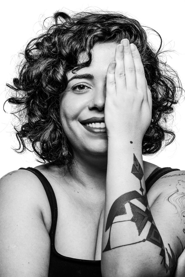 Idealizadora do CineMarias, também cineasta e jornalista, Luana Laux