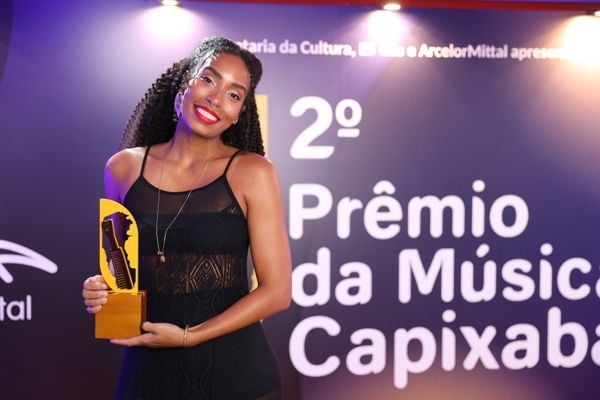 Jacqueline Lima ganhou na categoria "Instrumentista" por Cláudio Postay