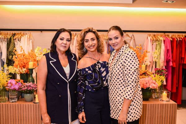Marluci Eiras, Danielle Coutinho e  Renata Pacheco foram anfitriãs de encontro nesta terça-feira (26), na Form, em Santa Lúcia