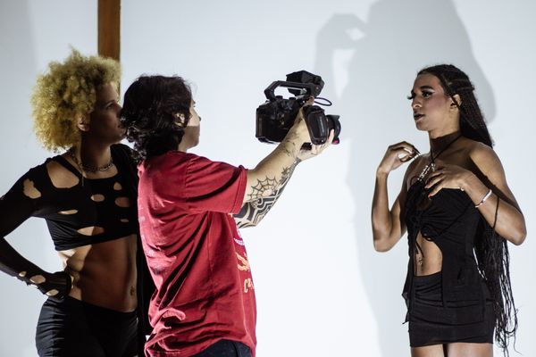 Produção de conteúdo audiovisual no CineMarias