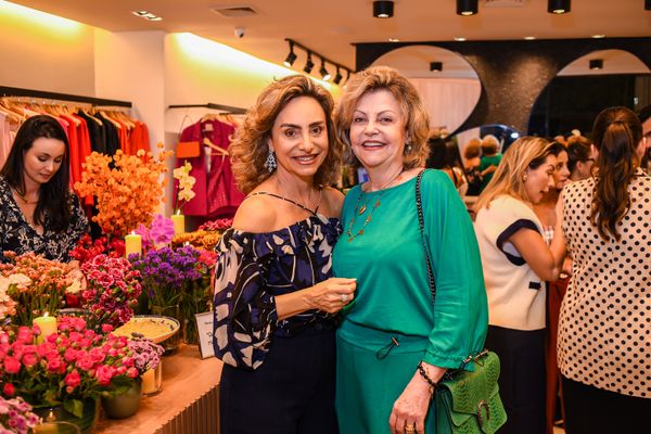 Renata Pacheco e Carmen Prates