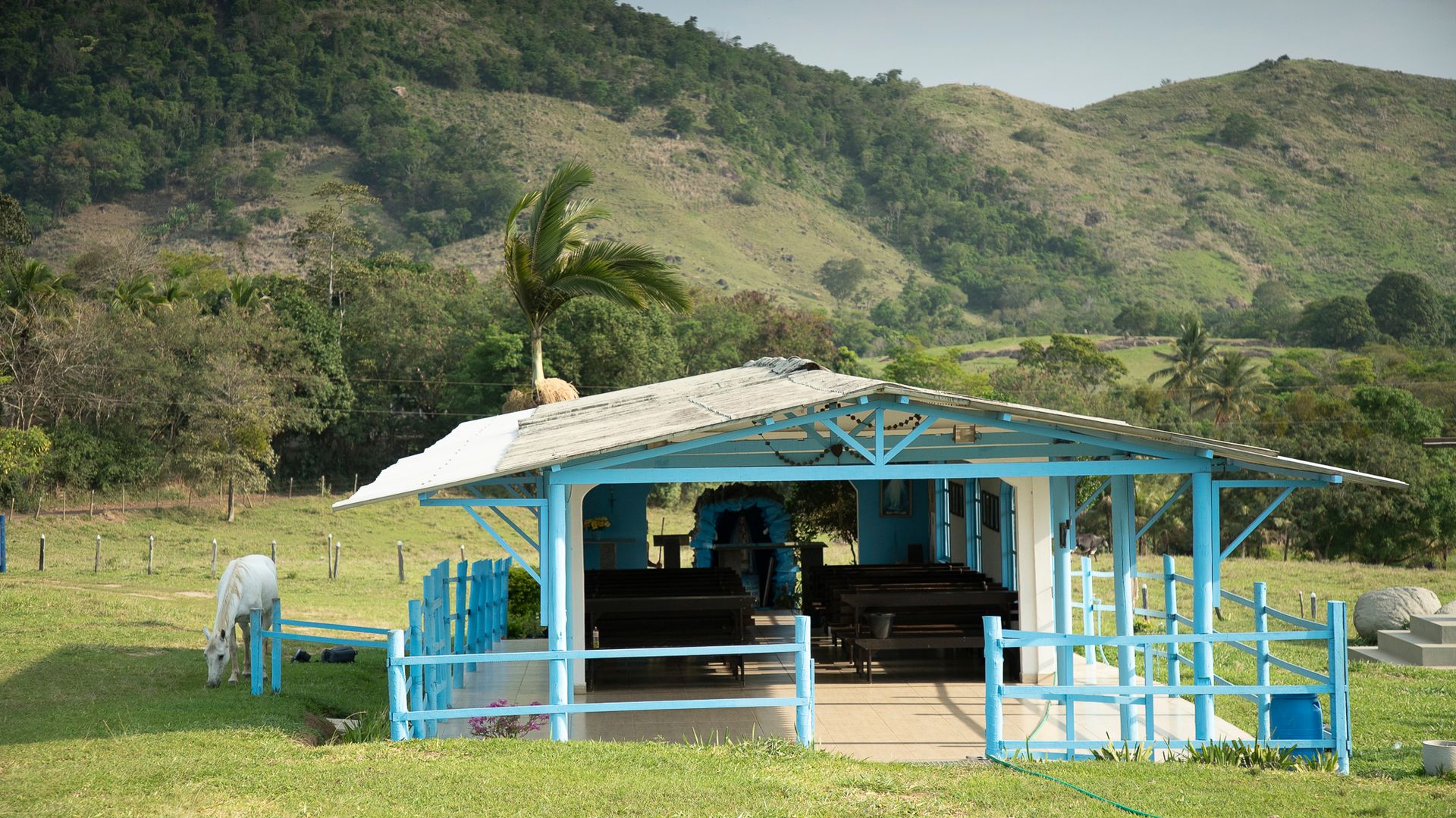 Casa de Oração Rainha da Bênção, em Aroaba (Muribeca), Serra Sede